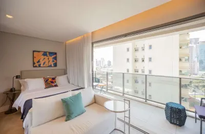 Kitnet / Stúdio para alugar na Avenida Eusébio Matoso, --, Pinheiros, São Paulo, 42 m2 por R$ 12.600