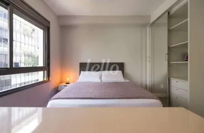 Apartamento com 1 quarto para alugar na Rua Natingui, --, Vila Madalena, São Paulo, 32 m2 por R$ 4.700