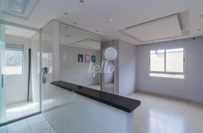 Apartamento com 2 quartos para alugar na Rua Ribeirópolis, --, Vila Independência, São Paulo, 45 m2 por R$ 2.100