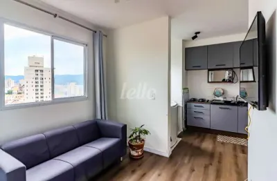 Apartamento com 2 quartos para alugar na Rua Candiruaçu, --, Parque Vitória, São Paulo, 32 m2 por R$ 1.500