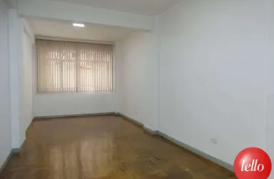 Sala comercial com 3 salas para alugar na rua álvaro de carvalho, --, centro, são paulo, 76 m2 por r$ 1.500