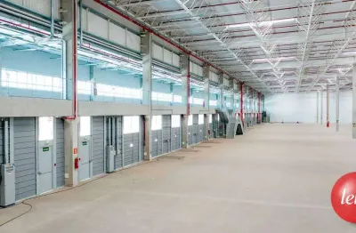 Barracão / galpão / depósito para alugar na rodovia coronel-polícia militar nelson tranchesi, --, itaqui, itapevi, 1535 m2 por r$ 30.700