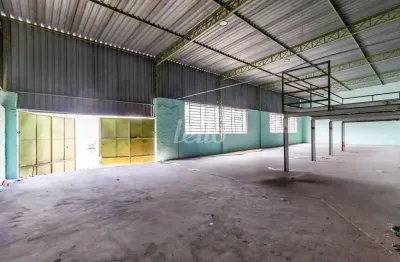 Barracão / galpão / depósito para alugar na rua ourinhos, --, vila bertioga, são paulo, 250 m2 por r$ 6.000