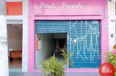 Ponto comercial com 1 sala para alugar na rua silva bueno, --, ipiranga, são paulo, 40 m2 por r$ 9.000