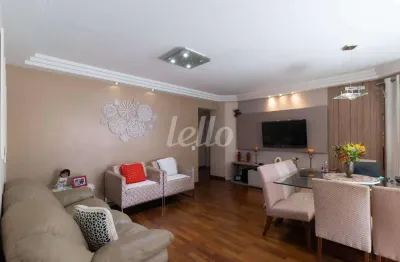 Apartamento com 3 quartos à venda na rua da meação, 67, tatuapé, são paulo, 123 m2 por r$ 1.270.000