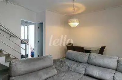 Casa em condomínio fechado com 3 quartos à venda na rua maria eugênia, 95, tatuapé, são paulo, 103 m2 por r$ 850.000