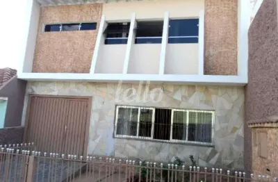 Casa com 3 quartos à venda na rua capitão joão alfredo almeida, 4, tatuapé, são paulo, 180 m2 por r$ 850.000