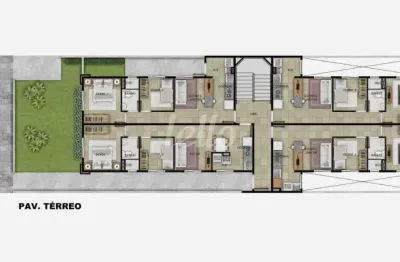 Apartamento com 2 quartos à venda na rua são luís do paraitinga, 161, quinta da paineira, são paulo, 42 m2 por r$ 305.000
