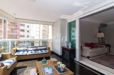 Apartamento com 4 quartos à venda na rua padre landell de moura, 243, tatuapé, são paulo, 257 m2 por r$ 3.790.000