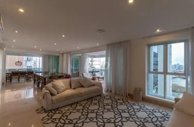 Apartamento com 5 quartos à venda na rua cândido lacerda, 241, vila regente feijó, são paulo, 335 m2 por r$ 5.000.000