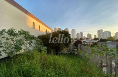 Terreno à venda na rua guandu, 6, tatuapé, são paulo, 209 m2 por r$ 1.250.000
