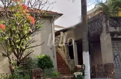 Terreno à venda na rua são bernardo, 53, tatuapé, são paulo, 291 m2 por r$ 1.200.000