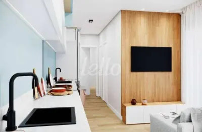Apartamento com 1 quarto à venda na rua artur bernardes, 125, vila invernada, são paulo, 25 m2 por r$ 216.000