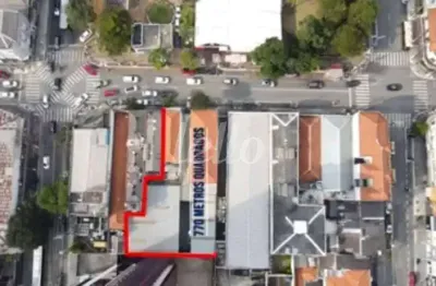 Terreno à venda na praça sílvio romero, 40, cidade mãe do céu, são paulo, 770 m2 por r$ 10.000.000