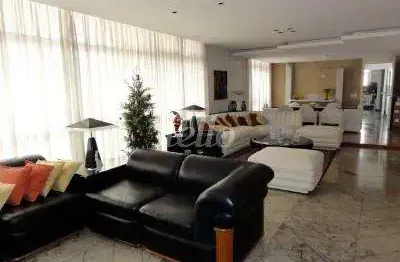 Apartamento com 3 quartos à venda na rua eleonora cintra, 155, jardim anália franco, são paulo, 340 m2 por r$ 2.340.000