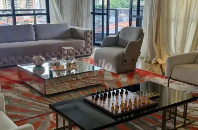 Apartamento com 4 quartos à venda na rua maestro tom jobim, 85, tatuapé, são paulo, 335 m2 por r$ 2.500.000