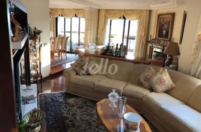 Apartamento com 4 quartos à venda na rua nello bini, 95, jardim anália franco, são paulo, 240 m2 por r$ 1.490.000