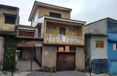 Casa comercial com 4 salas à venda na rua antônio simplício, 177, parque ramos freitas, são paulo, 220 m2 por r$ 480.000