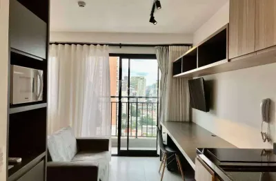 Kitnet / stúdio à venda na rua ministro godói, 956, perdizes, são paulo, 23 m2 por r$ 520.000