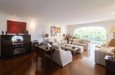 Apartamento com 4 quartos à venda na rua dr. theóphilo ribeiro de andrade, 34, alto de pinheiros, são paulo, 288 m2 por r$ 6.700.000