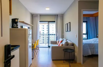 Apartamento com 1 quarto à venda na rua ministro ferreira alves, 303, pompéia, são paulo, 32 m2 por r$ 595.000