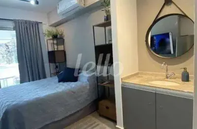 Kitnet / stúdio à venda na rua girassol, 1280, vila madalena, são paulo, 25 m2 por r$ 490.000