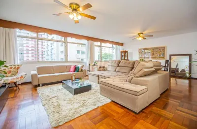 Apartamento com 4 quartos à venda na alameda joaquim eugênio de lima, 1329, jardim paulista, são paulo, 172 m2 por r$ 2.100.000