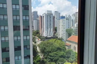 Sala comercial com 2 salas à venda na rua caçapava, 49, jardim paulista, são paulo, 38 m2 por r$ 390.000