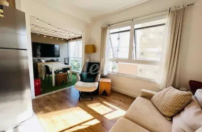 Kitnet / stúdio à venda na rua quatá, 339, vila olímpia, são paulo, 40 m2 por r$ 1.500.000