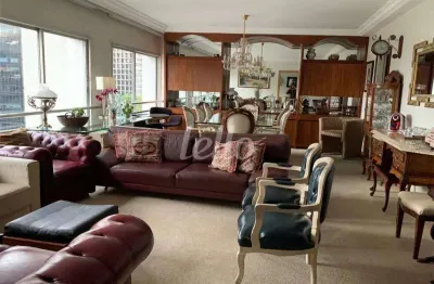 Apartamento com 4 quartos à venda na avenida paulista, 1207, jardins, são paulo, 250 m2 por r$ 2.500.000