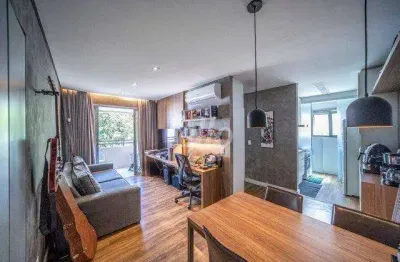 Apartamento com 1 quarto à venda na rua jaguaribe, 584, vila buarque, são paulo, 45 m2 por r$ 750.000