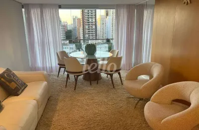 Flat com 3 quartos à venda na rua marcos lopes, 272, vila nova conceição, são paulo, 180 m2 por r$ 4.500.000
