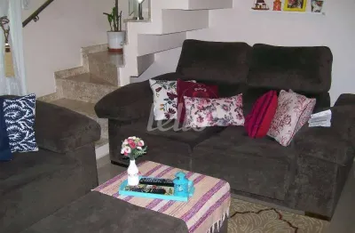 Casa em condomínio fechado com 3 quartos à venda na rua dos junquilhos, 150, vila alpina, são paulo, 100 m2 por r$ 561.800