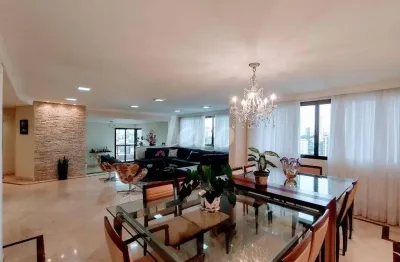 Apartamento com 4 quartos à venda na rua vicente romano, 70, parque da mooca, são paulo, 263 m2 por r$ 2.400.000