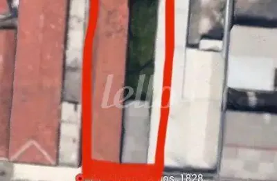 Terreno à venda na avenida álvaro ramos, 1828, quarta parada, são paulo, 400 m2 por r$ 1.000.000