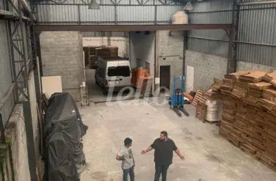 Barracão / galpão / depósito à venda na rua ibitinga, 393, vila bertioga, são paulo, 509 m2 por r$ 3.200.000