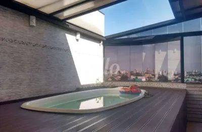 Apartamento com 2 quartos à venda na alameda sebastião do amaral, 91, vila tibiriçá, santo andré, 128 m2 por r$ 610.000