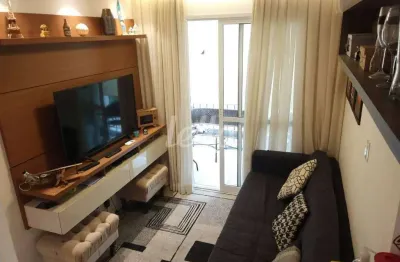 Apartamento com 2 quartos à venda na rua xingu, 990, vila valparaíso, santo andré, 47 m2 por r$ 394.000