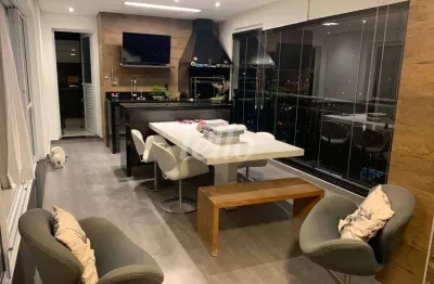 Apartamento com 4 quartos à venda na rua caminho do pilar, 475, vila gilda, santo andré, 192 m2 por r$ 3.190.000