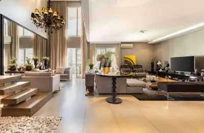 Apartamento com 2 quartos à venda na rua araguari, 449, vila uberabinha, são paulo, 163 m2 por r$ 4.890.000