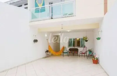 Casa com 3 quartos à venda na Rua Antônio Cantarella, 348, Vila Santo Estéfano, São Paulo, 189 m2 por R$ 1.100.000