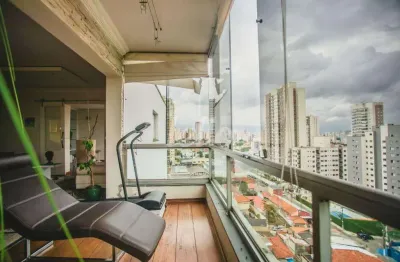 Apartamento com 2 quartos à venda na rua dos democratas, 799, vila monte alegre, são paulo, 139 m2 por r$ 1.100.000