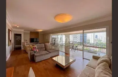 Apartamento com 3 quartos à venda na rua pensilvânia, 742, cidade monções, são paulo, 170 m2 por r$ 2.420.000