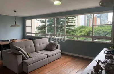 Apartamento com 4 quartos à venda na rua josé dos santos júnior, 32, campo belo, são paulo, 134 m2 por r$ 1.065.000