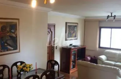 Apartamento com 3 quartos à venda na rua rondinha, 30, chácara inglesa, são paulo, 126 m2 por r$ 950.000