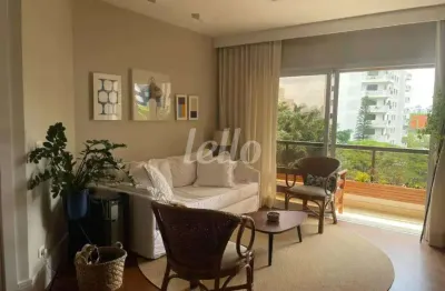 Apartamento com 3 quartos à venda na rua pascal, 348, campo belo, são paulo, 110 m2 por r$ 1.790.000