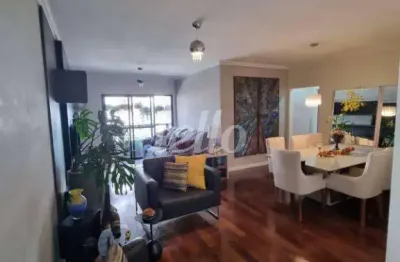 Apartamento com 3 quartos à venda na rua doutor francisco josé longo, 281, chácara inglesa, são paulo, 134 m2 por r$ 950.000