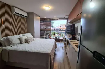 Apartamento com 1 quarto à venda na rua dos jacintos, 15, mirandópolis, são paulo, 24 m2 por r$ 480.000