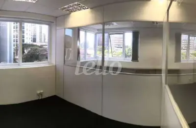 Sala comercial com 1 sala à venda na rua arizona, 1422, cidade monções, são paulo, 36 m2 por r$ 450.000