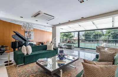 Apartamento com 4 quartos à venda na avenida cotovia, 308, indianópolis, são paulo, 350 m2 por r$ 8.500.000